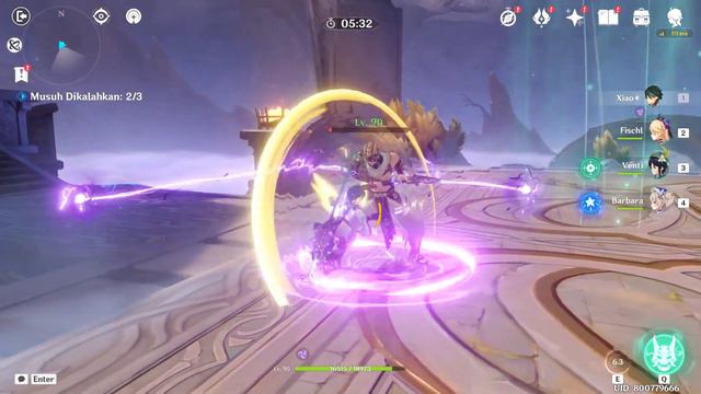 Farming Artifacts for Nahida || Genshin Impact смотреть онлайн