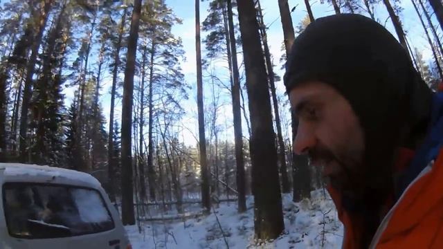 Про сушины, сани по нищебродски и как располовинить бревно. смотреть онлайн