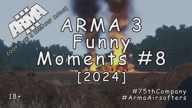 ARMA 3 - Забавные моменты #8 [2024] смотреть онлайн