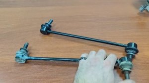 #47 Запчасти с АлиЭкспресс. Замена передних стоек стабилизатора на ChanGan CS55.