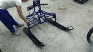 Лыжный модуль компактный для транспортировки