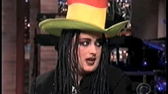 Culture Club & Boy George Interview on Letterman, August 4, 1998 смотреть онлайн
