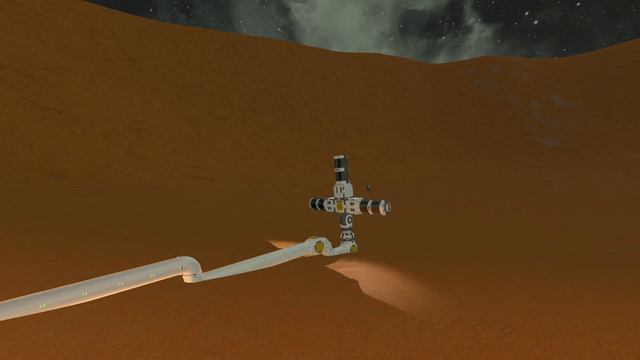 Space Engineers: Can We Survive Mars Again? Time Lapse Mini Series Rebuilding The Barn Part 1