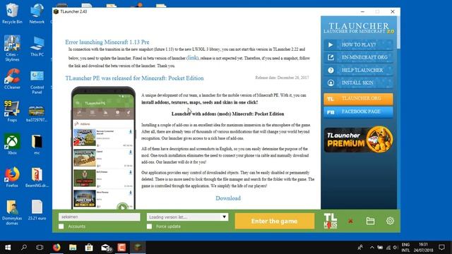 How to fix minecraft java crash (WORKING 100%) смотреть онлайн