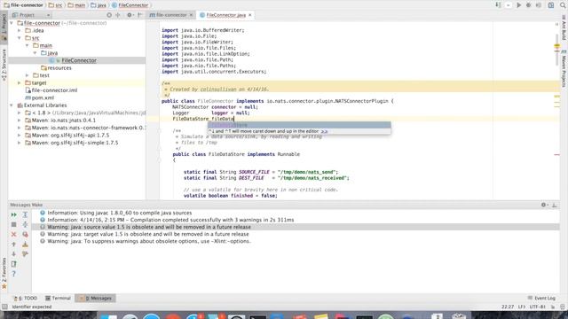 NATS Connector Framework Tutorial смотреть онлайн