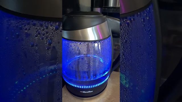 Mueller Ultra Kettle Model No M99S 1500W Electric Kettle with SpeedBoil Tech, 1 8 Lite смотреть онлайн