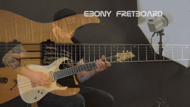 Schecter Banshee Elite 7 Demo/Days of Confusion-Dharkata (Playthrough) смотреть онлайн