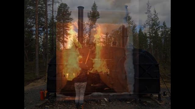 RT1600 Charcoal Retort in Sweden смотреть онлайн