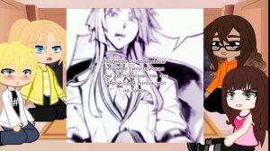 реакция персонажей из леди баг на маринетт как сигма / react to marinette as sigma