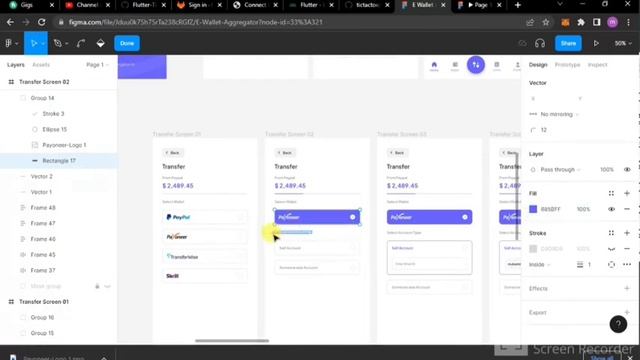 figma UI to flutter UI part 2 || how to design/convert UI in flutter || figma to flutter смотреть онлайн