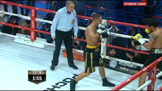 Сергей Липинец - Даниэль Ломели (Sergey Lipinets (3-0, 2 KO) vs Daniel Lomeli 22-4, 11 KO)) смотреть онлайн