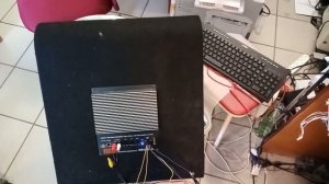 Ремонт усилителя сабвуфера Mystery MBV-301A