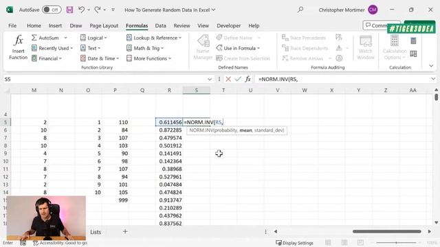 How To Generate UNLIMITED Random Data In Excel (CLICK OF A BUTTON!) смотреть онлайн