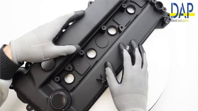 Алюминиевая клапанная крышка Мазда 3,6,CX-7 (Mazda 3, 6, CX-7) DAP смотреть онлайн