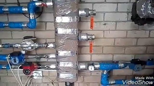 Котел на отработанном масле с водяной рубашкой. Часть 8 ( ввод в эксплуатацию ) смотреть онлайн