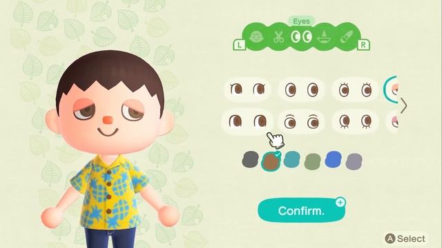 Animal Crossing - Character Customization in Unity смотреть онлайн