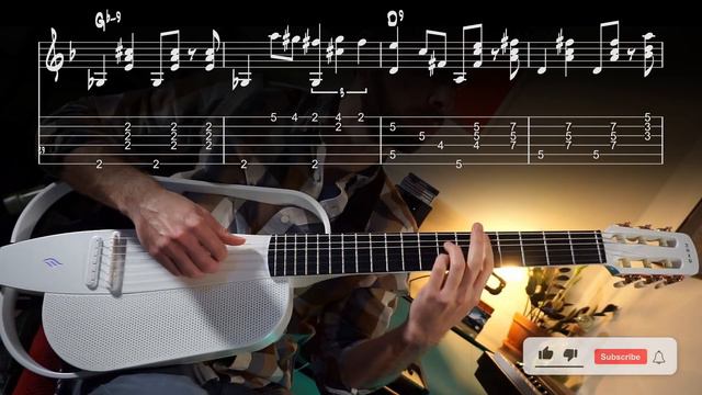 The Girl From Ipanema (Chord Melody W/ TAB) / Garota De Ipanema