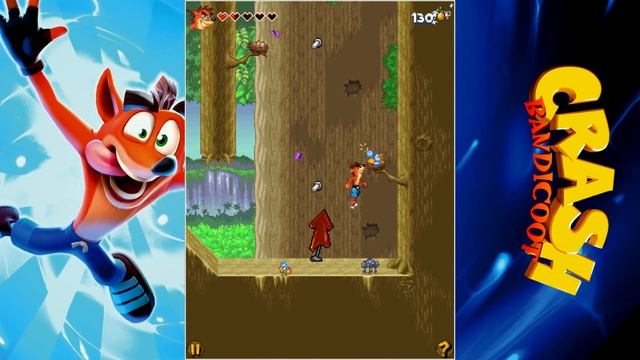 CRASH BANDICOOT MUTANT ISLAND - JAVA - #1 TITAN DE TIERRA (ESPAÑOL) смотреть онлайн