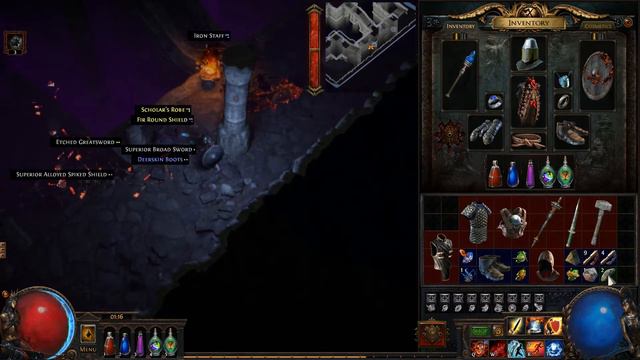 Going into Darkness | Path of Exile #23 смотреть онлайн