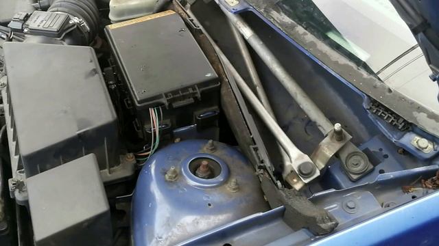 02 Ford Focus wiper linkage diagnose & repair смотреть онлайн