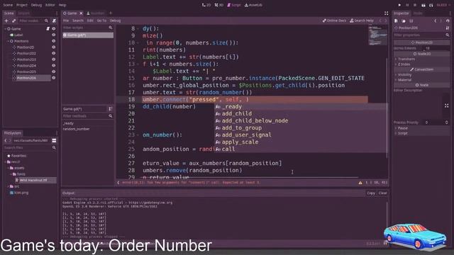 Day 18 - Challenge 30Days30Games - Order Number смотреть онлайн