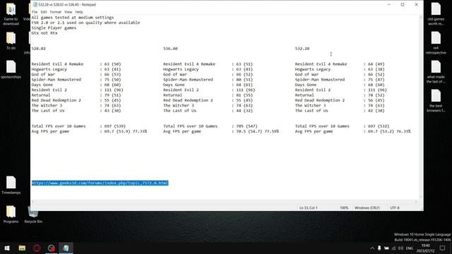 Nvidia 532.28 vs 528.02 vs 536.40 | Performance Analysis | Vulkan Driver #gtx1650 #nvidia #vulkan смотреть онлайн