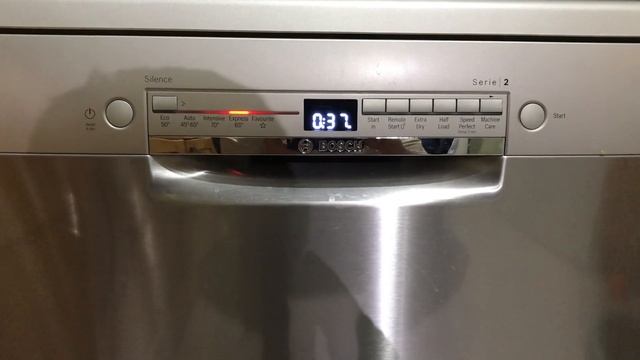 Bosch SMS2ITI41G Express 65 смотреть онлайн
