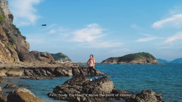 How to Use Point of Interest 2.0 on Mavic 2 смотреть онлайн