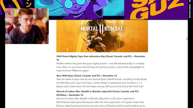 XBOX GAME PASS DICIEMBRE 2021 (se van JUEGAZOS 😰) 💚 NUEVOS JUEGOS para XBOX SERIES X, PC xCLOUD P.2 смотреть онлайн