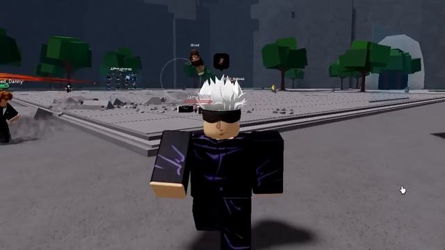 GOJO Destroys ENTIRE SERVER in Saitama Battlegrounds смотреть онлайн