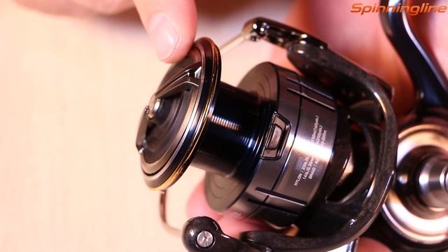 Безынерционная катушка Daiwa Certate 19 LT смотреть онлайн
