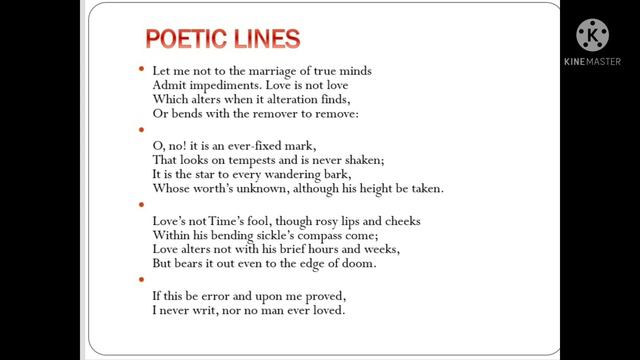 Sonnet 116 смотреть онлайн