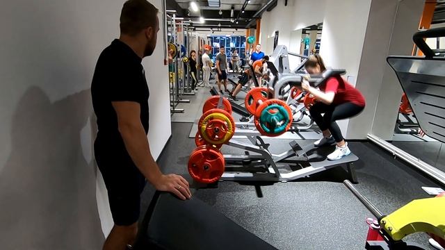 Тренировка 8 ноября