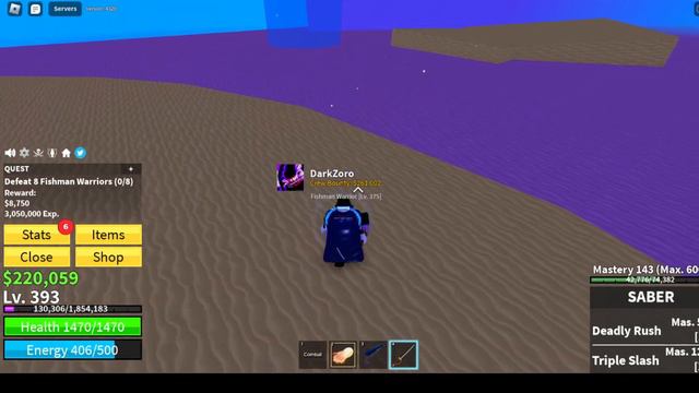ДОКАЧИВАЮ 1 ЛЕТАЮЩИЙ ОСТРОВ И СУПЕР ФАРМ В ROBLOX Blox Fruits смотреть онлайн