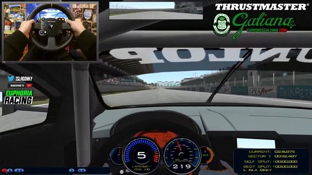 rFactor 2 - Enduracers Aston Martin V8 Vantage @ Malaysia - Thrustmaster T300 смотреть онлайн