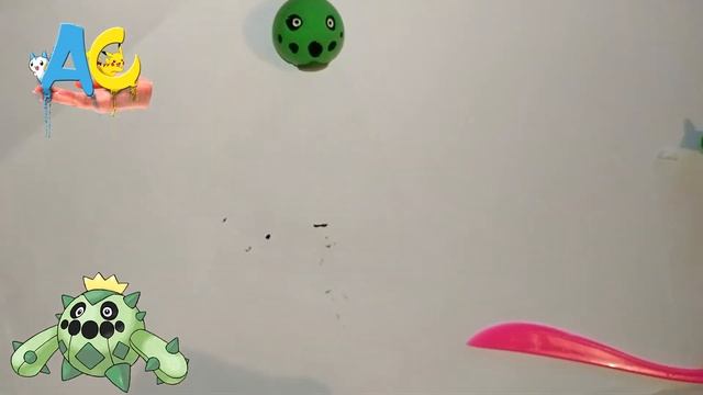 ЛЕПИМ ПОКЕМОНА (POKEMON GO) . SCULPTING CACNEA. УРОК ЛЕПКИ С ЛЕГКОГО ПЛАСТЕЛИНА. КАК НАУЧИТСЯ ЛЕПИТ смотреть онлайн