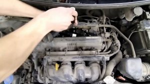 Kia Rio Троит двигатель Поиск неисправности #Троит #Киарио