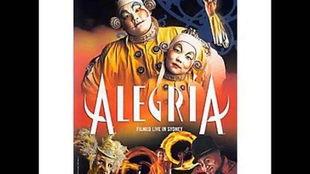 Cirque Du Soleil Alegria Male Version