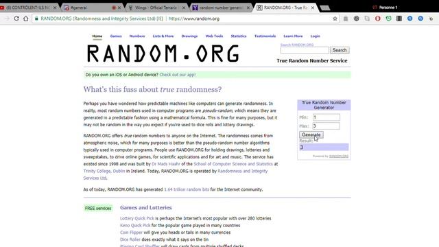RANDOM ORG True Random Number Service Google Chrome 2018 03 17 17 48 37 смотреть онлайн