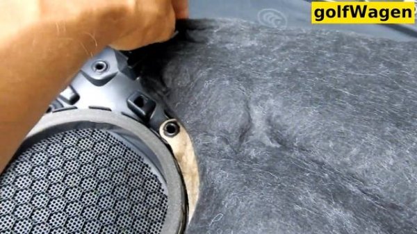 VW Golf 7 master window switch replacement