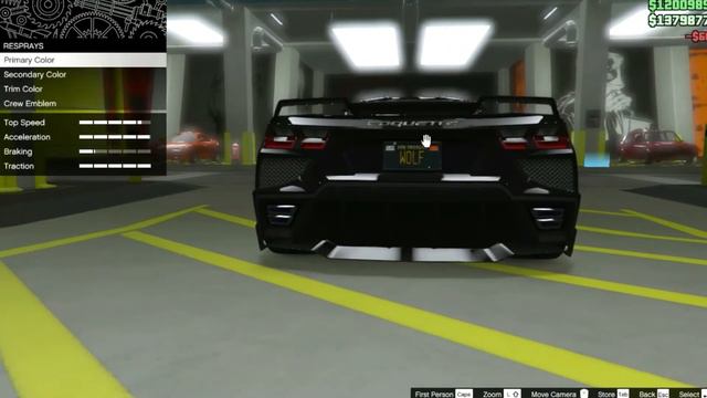 GTA 5 Invetero Coquette D10 Customisation смотреть онлайн