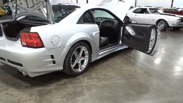 2000 Ford Mustang Saleen, Gateway classic cars Nashville,#1355NSH смотреть онлайн