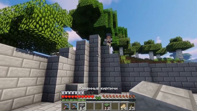 МАЙНКРАФТ ВЫЖИВАНИЕ #58 | ПОСТРОИЛИ PVP АРЕНУ ДЛЯ БИТВЫ / ВАНИЛЬНОЕ ВЫЖИВАНИЕ В minecraft смотреть онлайн