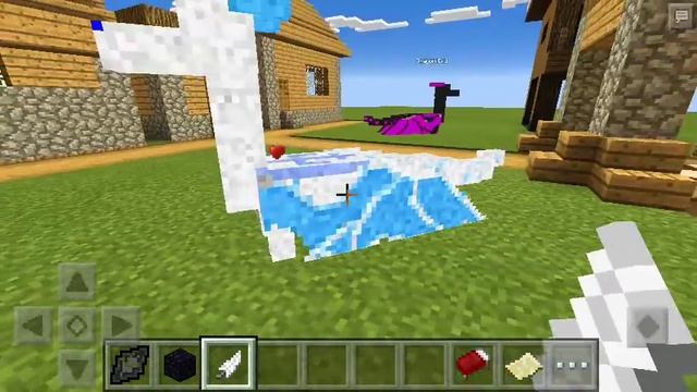 Мод на Драконов для Minecraft PE 0.14.0 смотреть онлайн