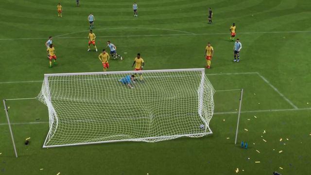 Aucas Vs Racing Club // Copa Libertadores [Next Gen PS5 /Series X] 4k