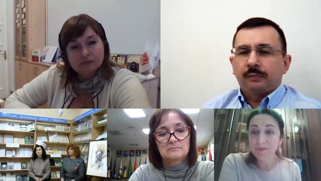 Межрегиональный круглый стол «Сила мысли, сила слова – на всех континентах» смотреть онлайн