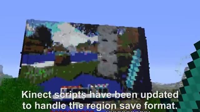 Minecraft + Kinect : Yo Dawg, I heard you like Minecraft смотреть онлайн