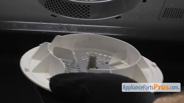 How To: LG/Kenmore Microwave Stirrer Fan Cover 3550W1A126D смотреть онлайн
