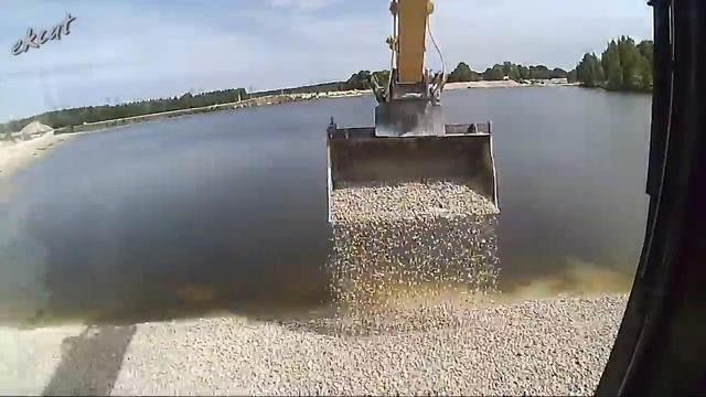 Благоустройство пруда Укрытие для угря.