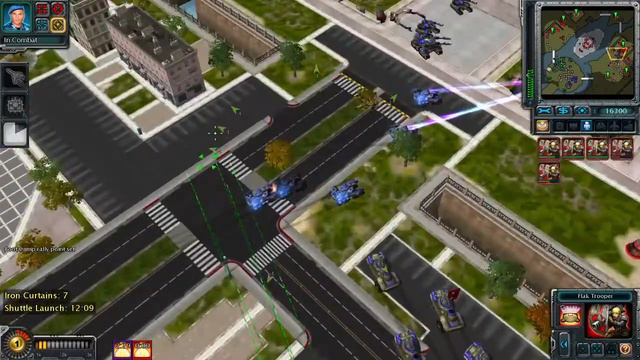 [Red Alert 3] Spy-Only + Hard The Moon Shall Never Have Them смотреть онлайн